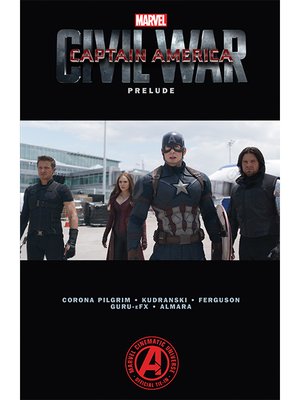 cover image of Marvel's Captain America: Civil War Prelude